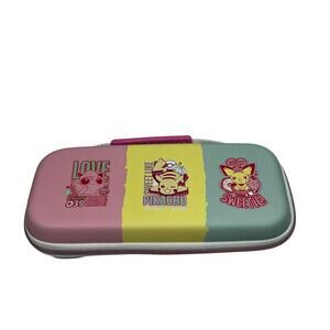 Sturdy Pokémon Carrying Case for Nintendo Switch System - Like New